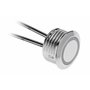 GTV Variateur manuel 12 V DC chromé avec régulateur de luminosité réglable