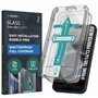 Deppa [2 pièces Verre Trempé pour Iphone 16e/iPhone 14/13 Pro/13 (6.1') [Couverture Complète] Avec Kit d’Installation Facile - F