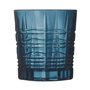 BRIXTON TOPACIO ARC Lot de 6 verres en verre résistant de forme basse 30 cl