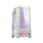 COUGAR Gaming | BOITIER PC Gaming | BOITIER DUOFACE RGB Noir + 2 Panneaux - Comprend 2 Ventilateurs ARGB de 140 mm
