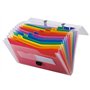 Liderpapel 931821 Trieur 13 compartiments Cyan