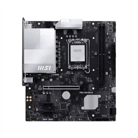 Carte Mère MSI PRO H810M-B LGA 1851
