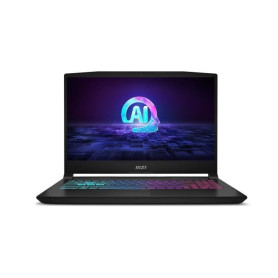 PC portable Gamer MSI - Katana 15 HXB14WFK-209XFR - Sans Windows - 15.6'' FHD - 144Hz - RTX 5060 - RAM DDR5 16Go (8Go*2) - 512GB
