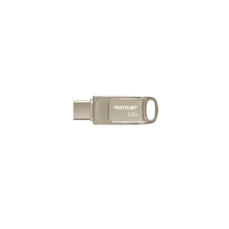 Clé USB Patriot Memory PS128GT560DS5D Argenté 128 GB