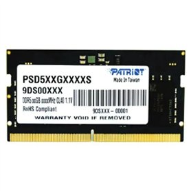 Mémoire RAM Patriot Memory 7D5A48BC80K00200PT 32 GB 4800 MHz CL40