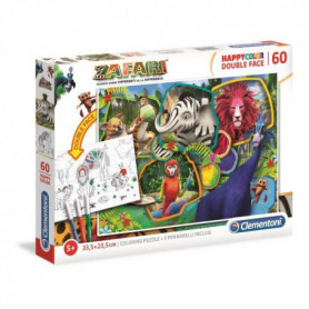 Puzzle Clementoni - National Geographic Kids - 60 pieces - Zafari 20,99 €