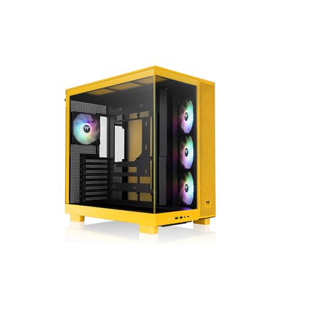 Thermaltake View 380 XL TG ARGB | Boîtier Gaming | Bumblebee