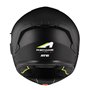 ASTONE HELMETS Casques modulables de Moto - RT6 Noir Mat (L)