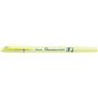 Pentel - Marcador fluorescente de doble punta en color amarillo pastel
