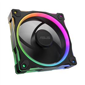 ASUS Prime MR120 ARGB (Noir) – Ventilateurs de boîtier (120mm PWM