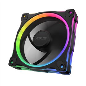 ASUS PRIME MR120 ARGB REVERSE (Noir) – Ventilateurs de boîtier (120mm PWM