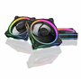 ASUS PRIME MR120 ARGB REVERSE (Noir) – Lot de 3 ventilateurs de boîtier 3 en 1 (120mm PWM