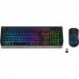 THE GLAB Pack Gaming TUNGSTEN Sans fil - Clavier + Souris - Français 65,99 €