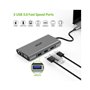 Hub USB Acer HP.DSCAB.002 Argenté