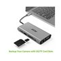 Hub USB Acer HP.DSCAB.002 Argenté