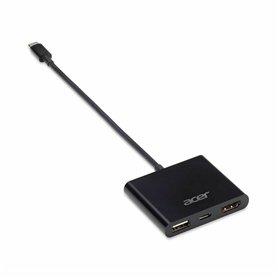 Adaptateur USB-C vers HDMI Acer NP.CAB1A.020 Noir