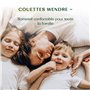 Wendre Couette Légère Été 140x200 cm - Ultra Respirante, Anti-Acarien, Lavable en Machine à 40°C - Microfibre Douce et Aérée - I