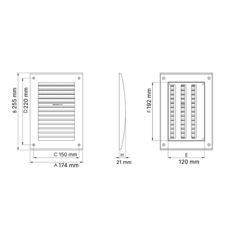 Réchaud à gaz d'extérieur RHP cuisinière de camping I cuisinière à gaz avec 4 cartouches de gaz à baïonnette - avec étui pratiqu