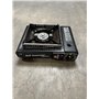 Réchaud à gaz d'extérieur RHP cuisinière de camping I cuisinière à gaz avec 8 cartouches de gaz à baïonnette - avec étui pratiqu