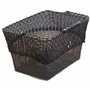 VELORO Filet à bagages pour vélo - Stable et flexible - Parfait pour les paniers de vélo arrière - Convient pour porte-bagages e