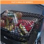 VELORO Filet à bagages pour vélo - Stable et flexible - Parfait pour les paniers de vélo arrière - Convient pour porte-bagages e