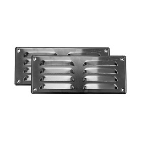 Vent Systems 260 x 105 mm en aluminium