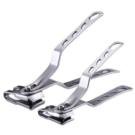 2 Coupe-ongles en Acier Inoxydable