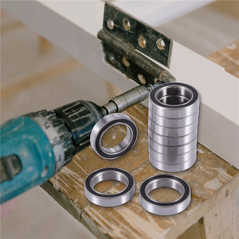 SKIR'CO Lot de 20 petites roulettes de 25 mm pour meubles - En plastique gris - Non pivotantes - Roulettes fixes - Direction uni