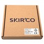 SKIR'CO Lot de 40 vis à bois universelles en acier zingué 4,0 x 80 mm Tête fraisée Torx Type 17 Vis à aggloméré