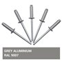rivets pop en aluminium