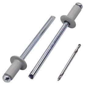SKIR'CO (400 pièces) Rivets aveugles peints 4