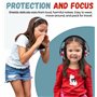 ME&LIO Cache-oreilles pour bébé pour protection auditive et sécurité, Multicolore., Taille unique