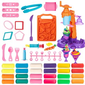 Genio Kids Set Pâte à Modeler Cuisine 0
