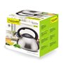 Bouilloire Feel Maestro MR-1306 Noir Argenté 3 L