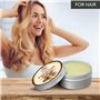 Beurre de Karité Pur 200g Non Raffiné - Naturel - Pressé à Froid - Africain Shea Butter - Ghana - Idéal pour Cheveux - Peau - Vi