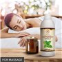Huile Essentielle de Menthe Poivrée 1000ml - Mentha Piperita - Aromathérapie - Parfum d'Ambiance - Huile Essentielle de Menthe P