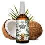 Aroma Brume d'Ambiance Coco - 100 ml - Spray Parfumé d'Intérieur - Parfum de Linge - Fleur Coco