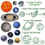 magdum 22 PCS Espace Aimant Enfant - Magnet Enfant - Animaux Magnetique - Jeux Aimanté Enfant - Magnet Frigo Enfant - Jeu Magnet