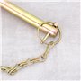STALEKS PRO - Embout diamant - Flamme (anneau rouge) I Kit pour ponceuse à ongles I Embouts pour manucure et pédicure - Kit de p