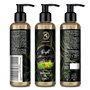 Huile de Massage Bright Lemongrass 200ml - Huile pour Soin du Corps - Massage Amusant - Huile Relaxante pour les Partenaires - H