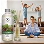 Recharge Diffuseur de Parfum Bois de Cèdre 500ml - Naturel Fragrance Fraîche et Durable - Désodorisant - Aromathérapie - Parfum 