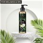 Huile de Massage Coco Vanille 200 ml - Huile d'Amande - Huile de Pépins de Raisin - Huile de Jojoba - Huile de Pépins de Pêche -