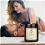 Bougie de Massage Vanille 100g - Bougie de Cire de Soja - Bougie aux Huiles de Noix de Coco et d'Amande - Oléorésine de Vanille 