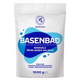 Bain Alcalin 1000 g - Bain Chaud - Soulage la Fatigue - Bain de Pieds - Soin du Corps - Hydratation de la Peau - Bain de Manucur
