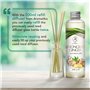 Recharge Diffuseur Citronnelle-Gingembre 200ml - Recharge Diffuseur à l'huile Essentielle de Gingembre - Aromathérapie - Parfum 