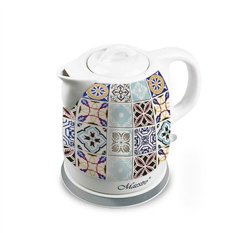 Bouilloire Feel Maestro MR-066-PORTO Blanc Céramique 1500 W 1