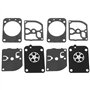 Lot de 4 lumières stroboscopiques LED sans avec télécommande, 8 couleurs USB, étanche, lumières d'avertissement d'urgence