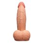 Gode réaliste B-Vibe Silicone (12,6 CM)