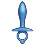 Plug Anal B-Vibe Bleu (7