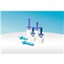 Plug Anal B-Vibe Bleu (7,6 cm)